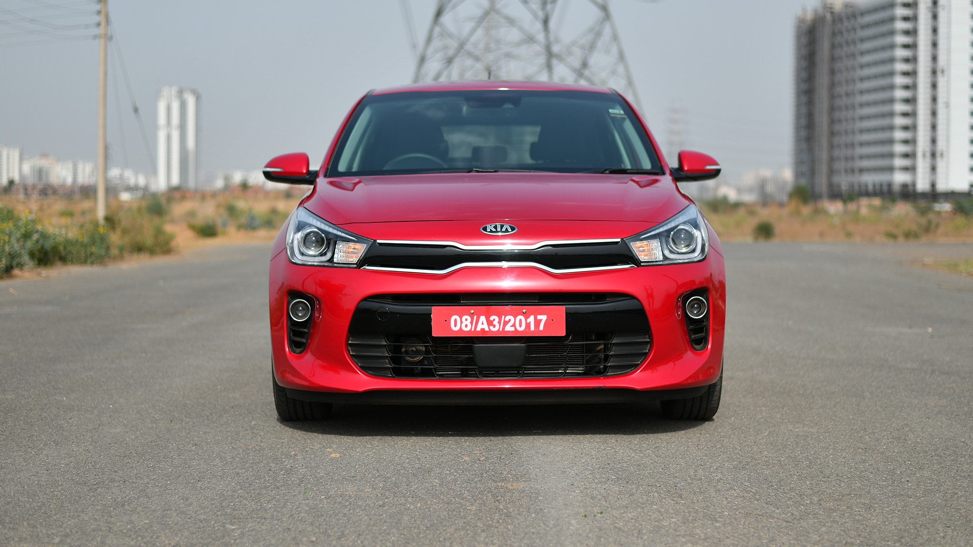 Kia Rio 2018 1.0 Exterior
