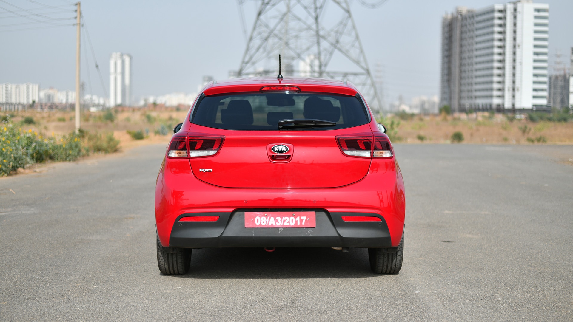 Kia Rio 2018 1.0 Exterior
