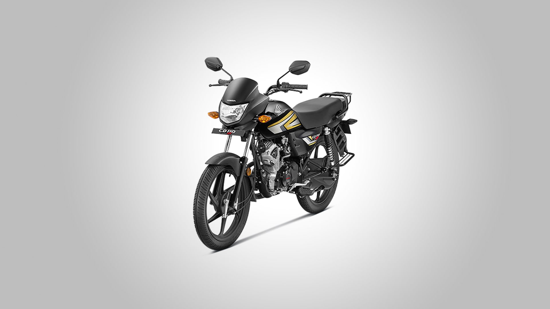 Honda CD 110 Dream DX 2018 Carrier
