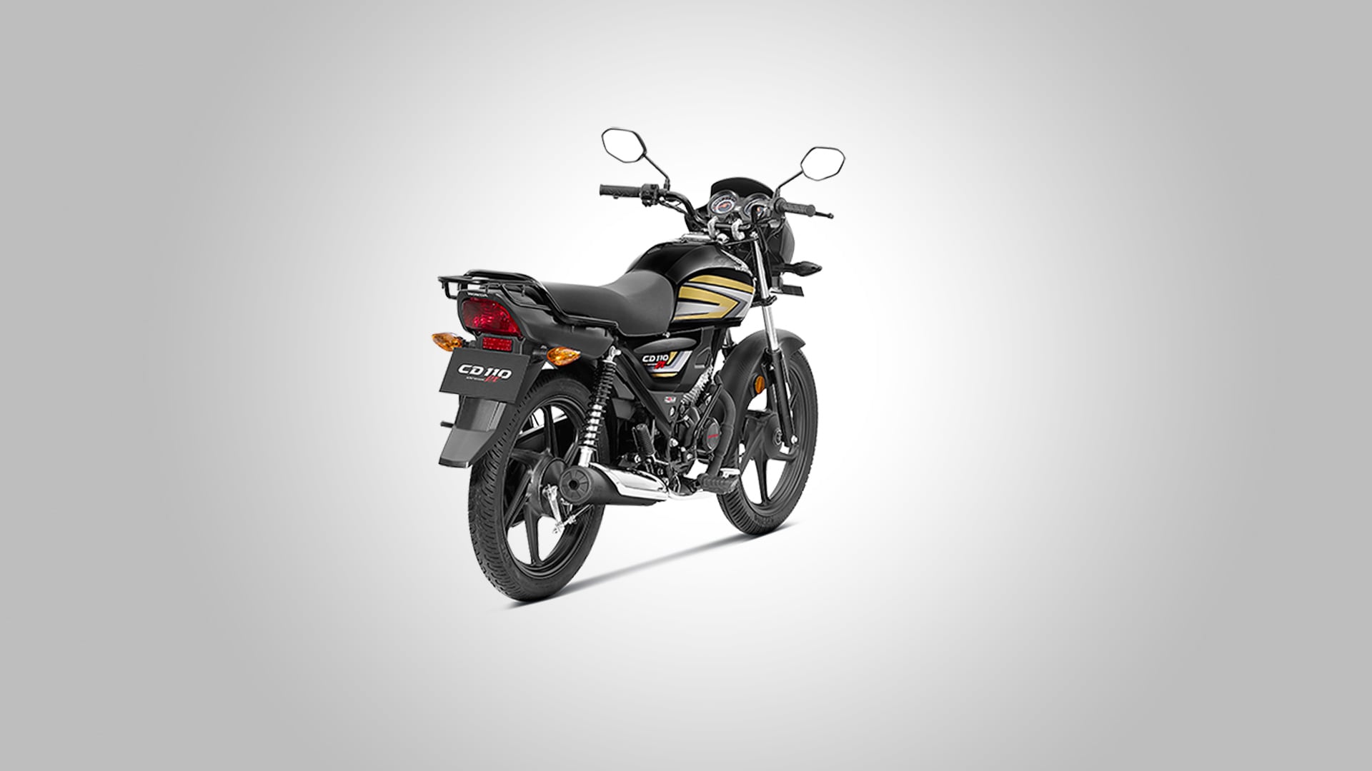 Honda CD 110 Dream DX 2018 Carrier