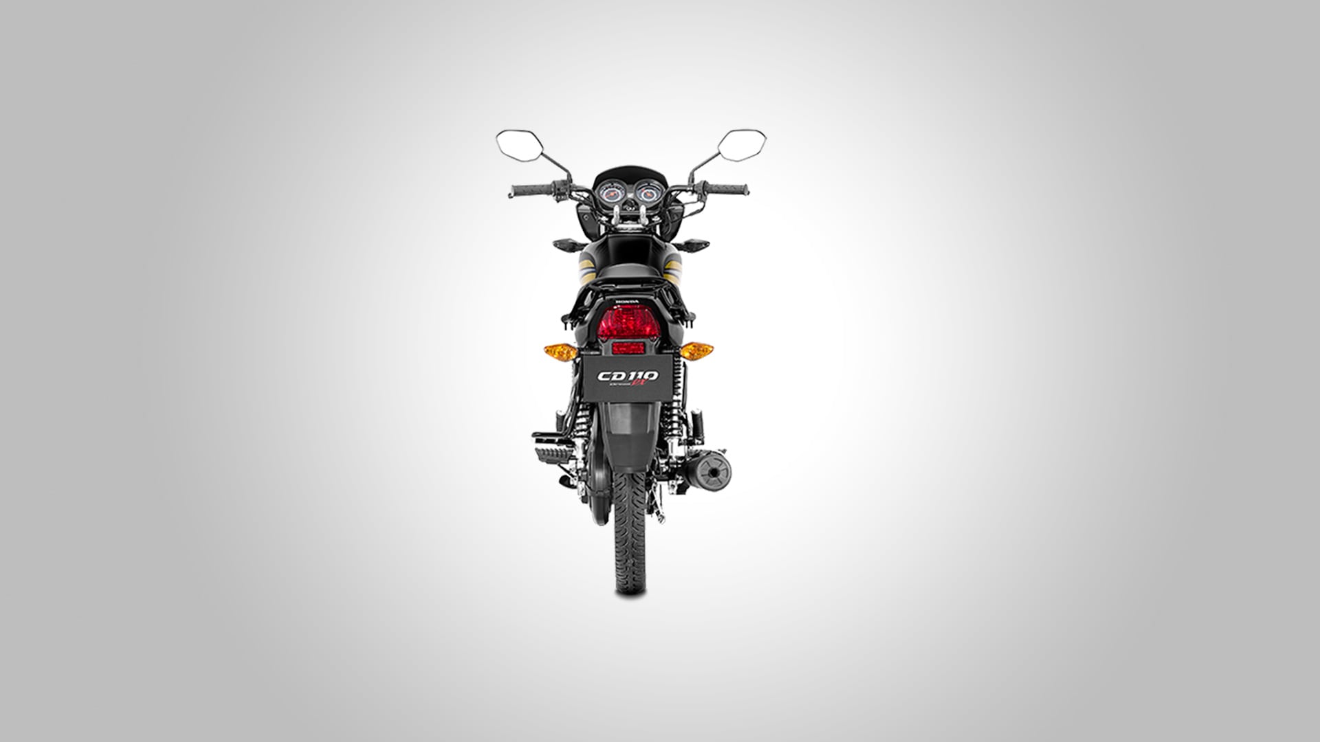 Honda CD 110 Dream DX 2018 Carrier