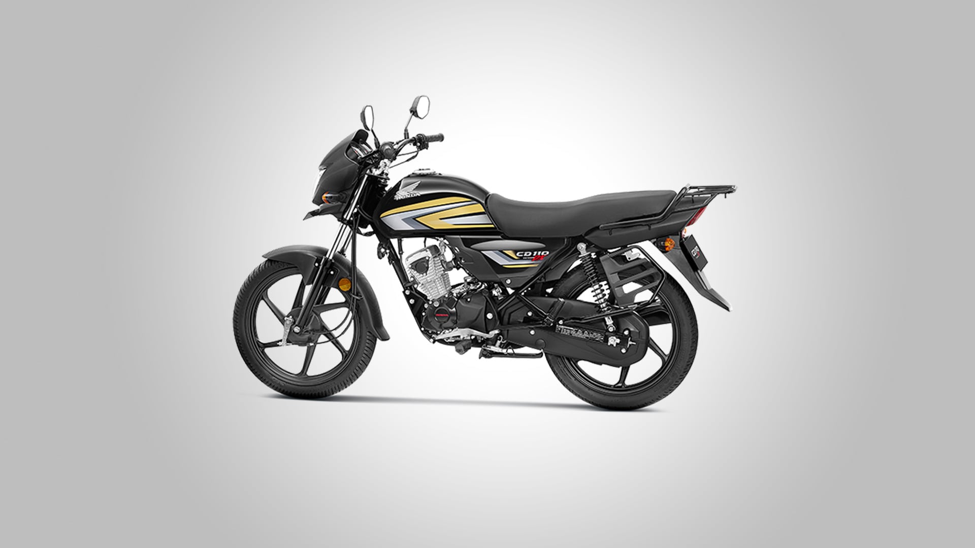 Honda CD 110 Dream DX 2018 Carrier