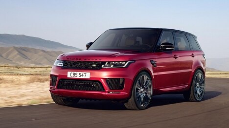 Land Rover Range Rover Sport 2018 5.0 l Petrol Autobiography Dynamic Exterior