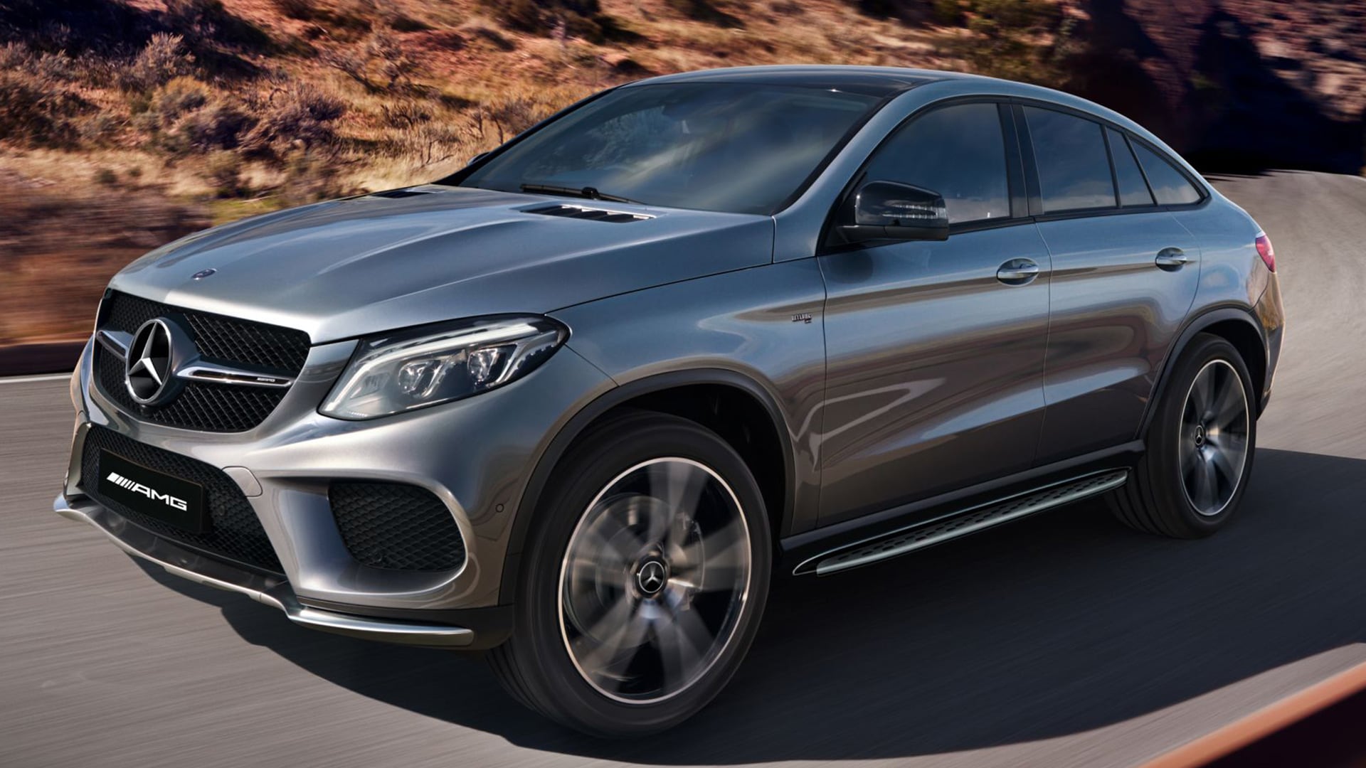Mercedes-Benz GLE 43 AMG 