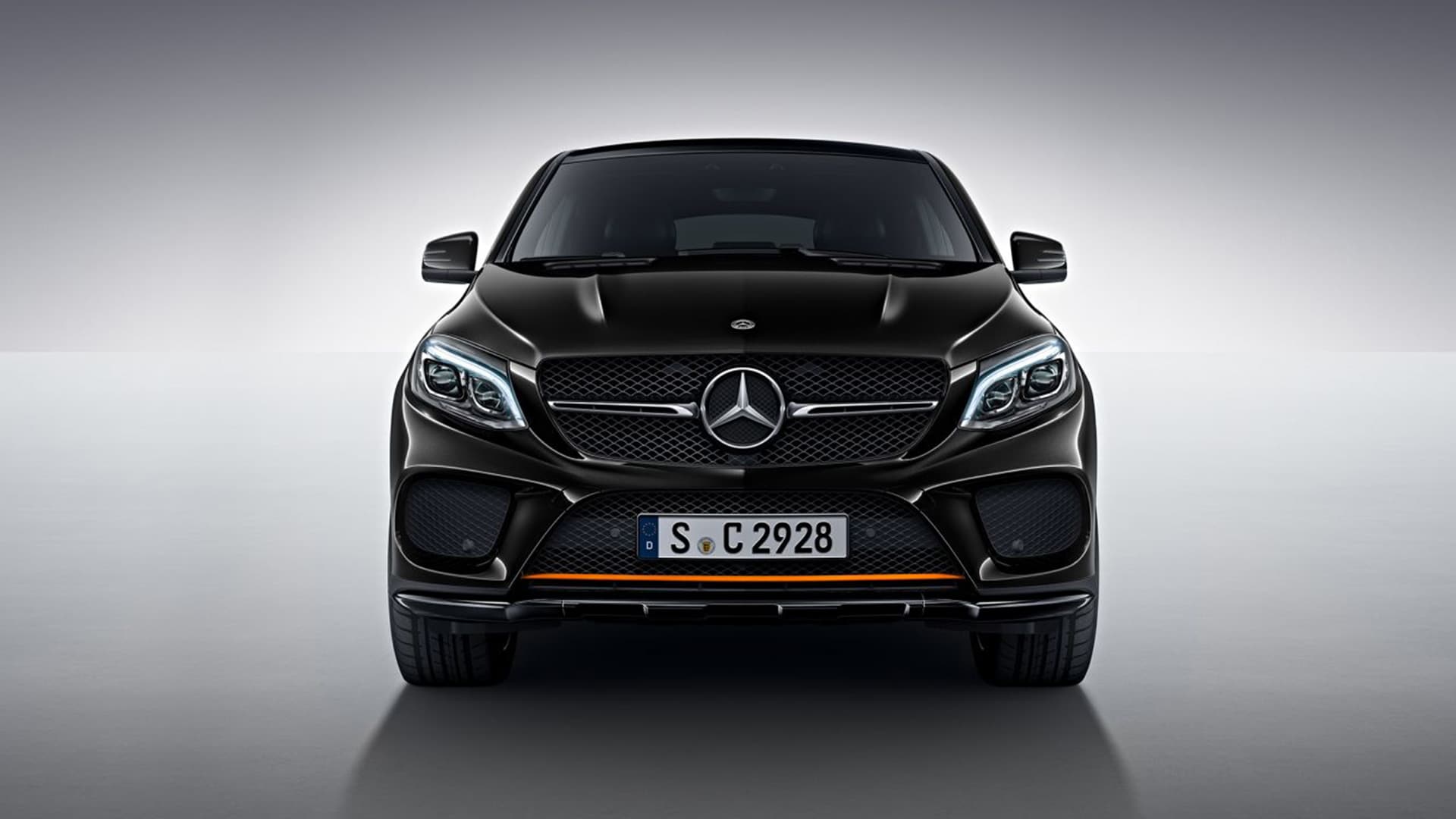 Mercedesbenz GLE 43 AMG 2016 STD Exterior