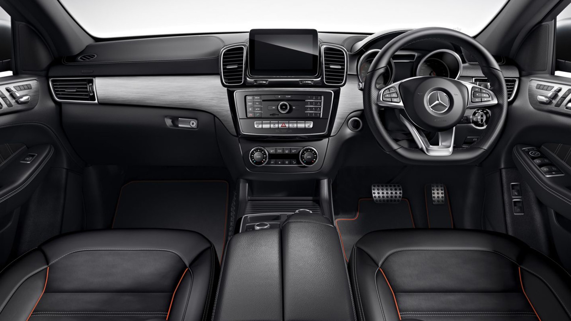 Mercedesbenz GLE 43 AMG 2016 STD Exterior