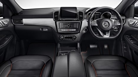 Mercedesbenz GLE 43 AMG 2016 STD Exterior