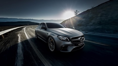 Mercedes-Benz E-Class 2018 AMG E63 S