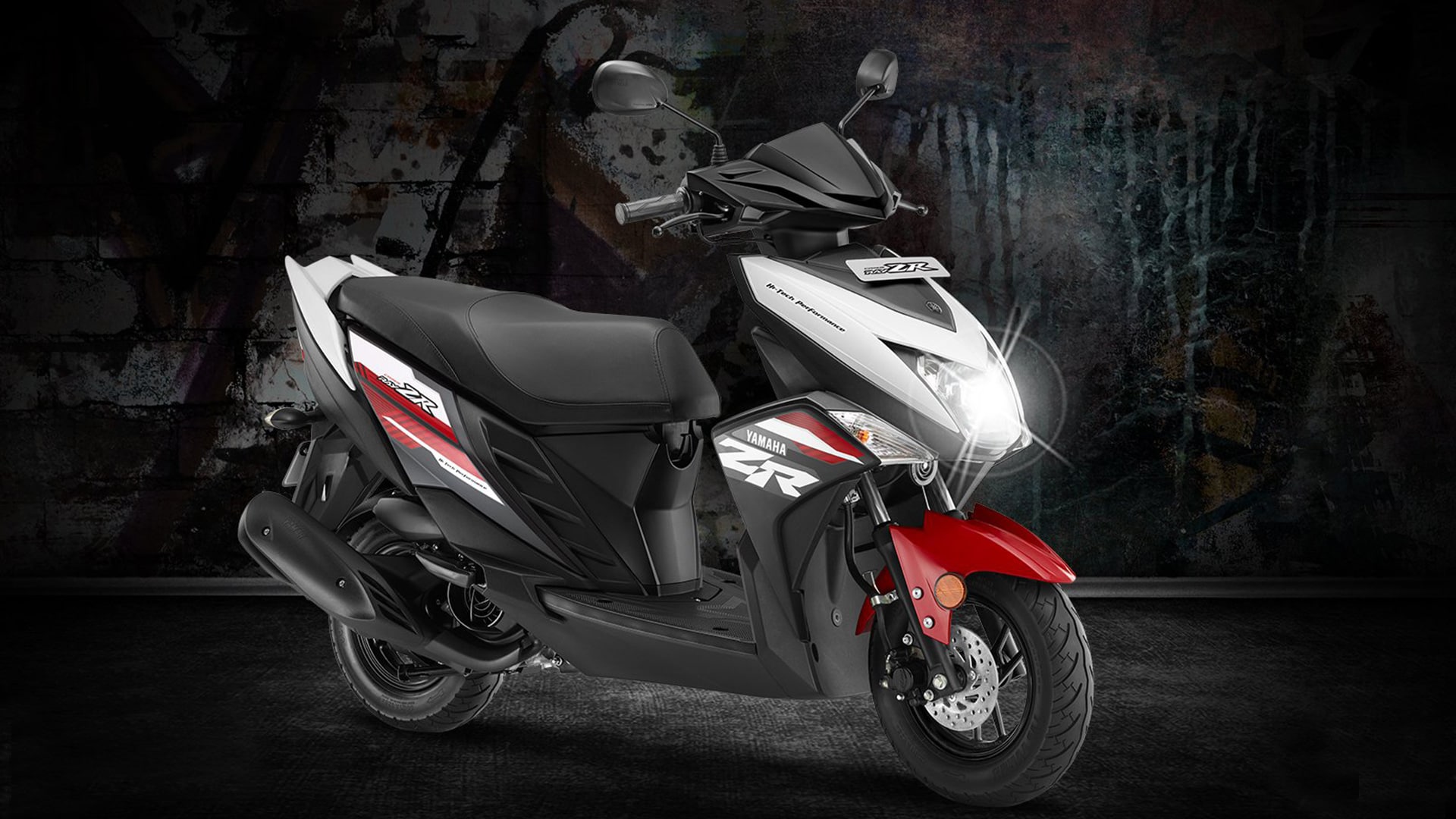 Yamaha Cygnus Ray ZR 2018 Street Rally Edition