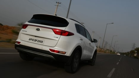 Kia Sportage 2018 GT Line Exterior