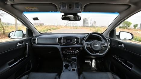 Kia Sportage 2018 GT Line Interior