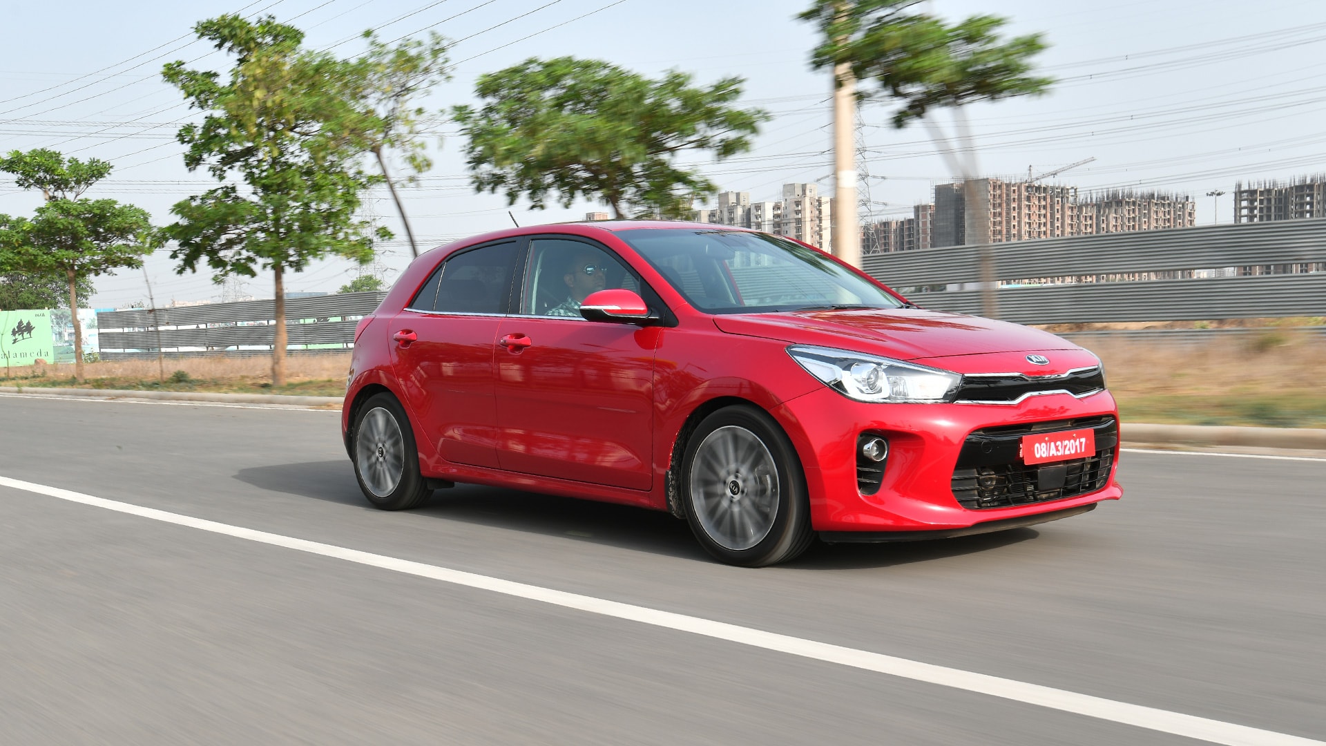 Kia Rio 2018 1.0 Exterior