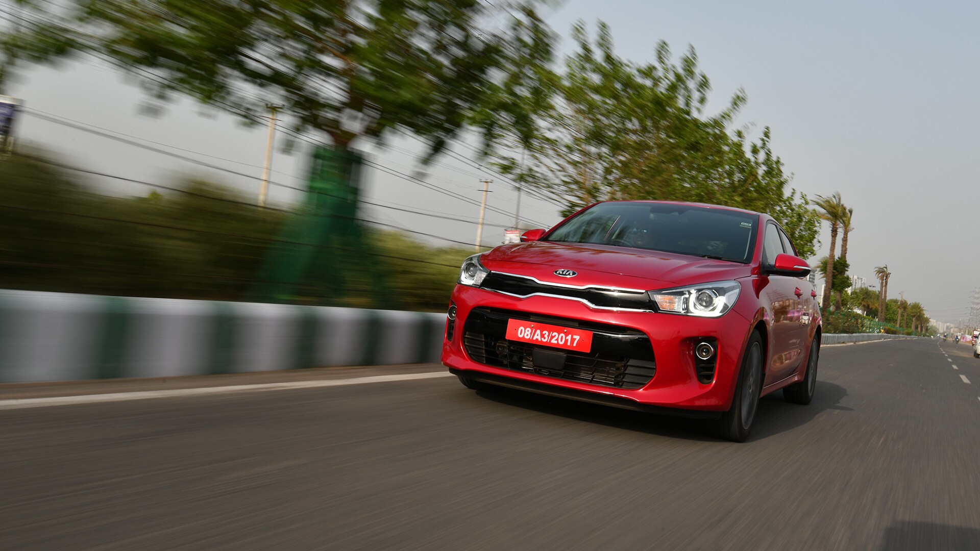 Kia Rio 2018 1.0 Exterior