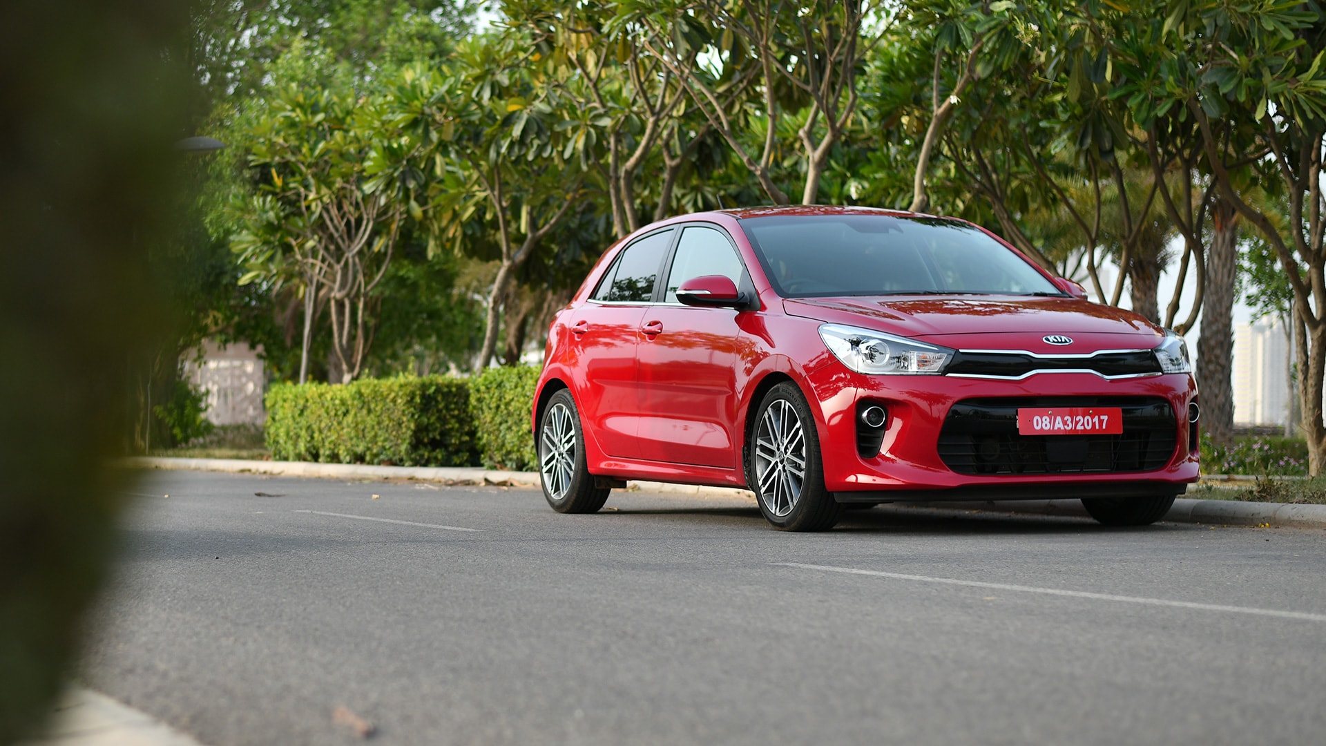 Kia Rio 2018 1.0 Exterior