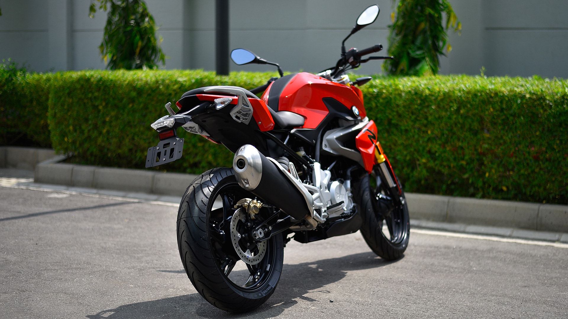 BMW G 310 R 2018 STD