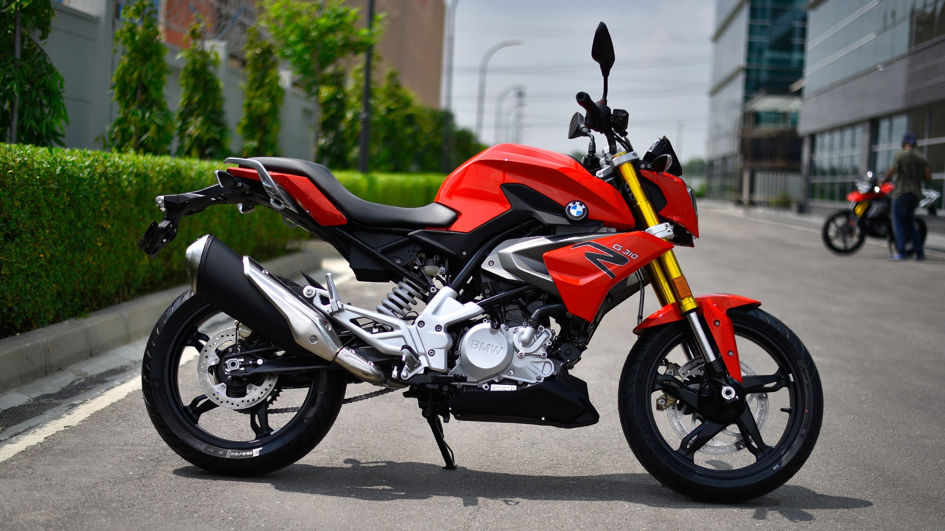 BMW G 310 R 2018 STD