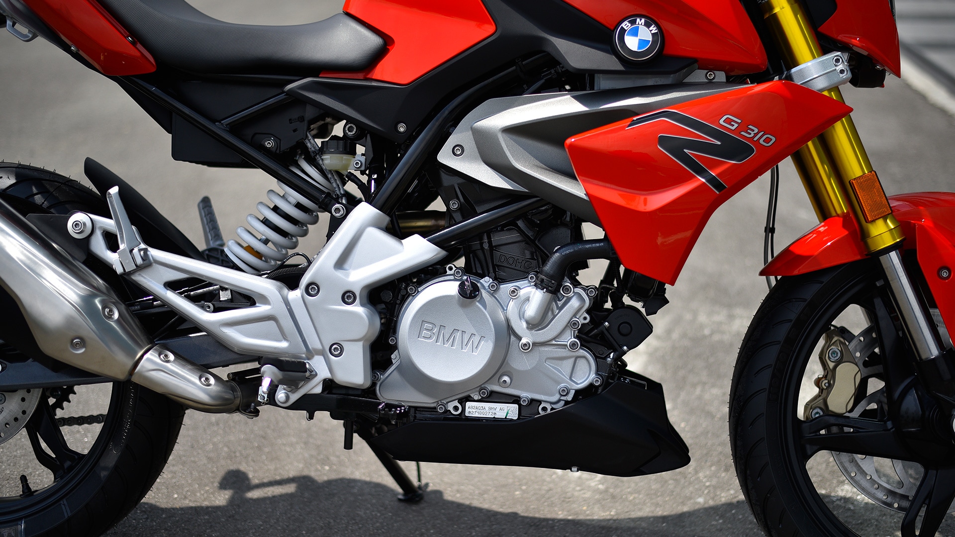 BMW G 310 R 2018 STD