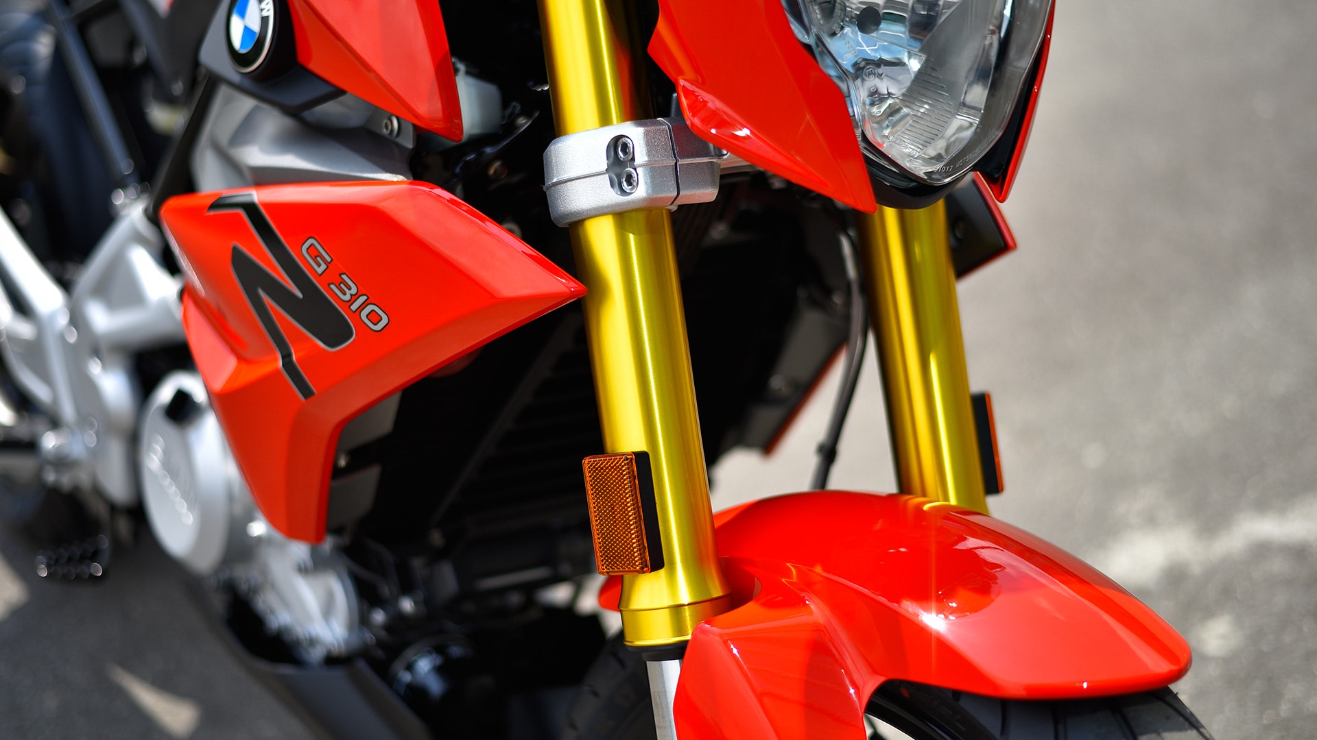 BMW G 310 R 2018 STD