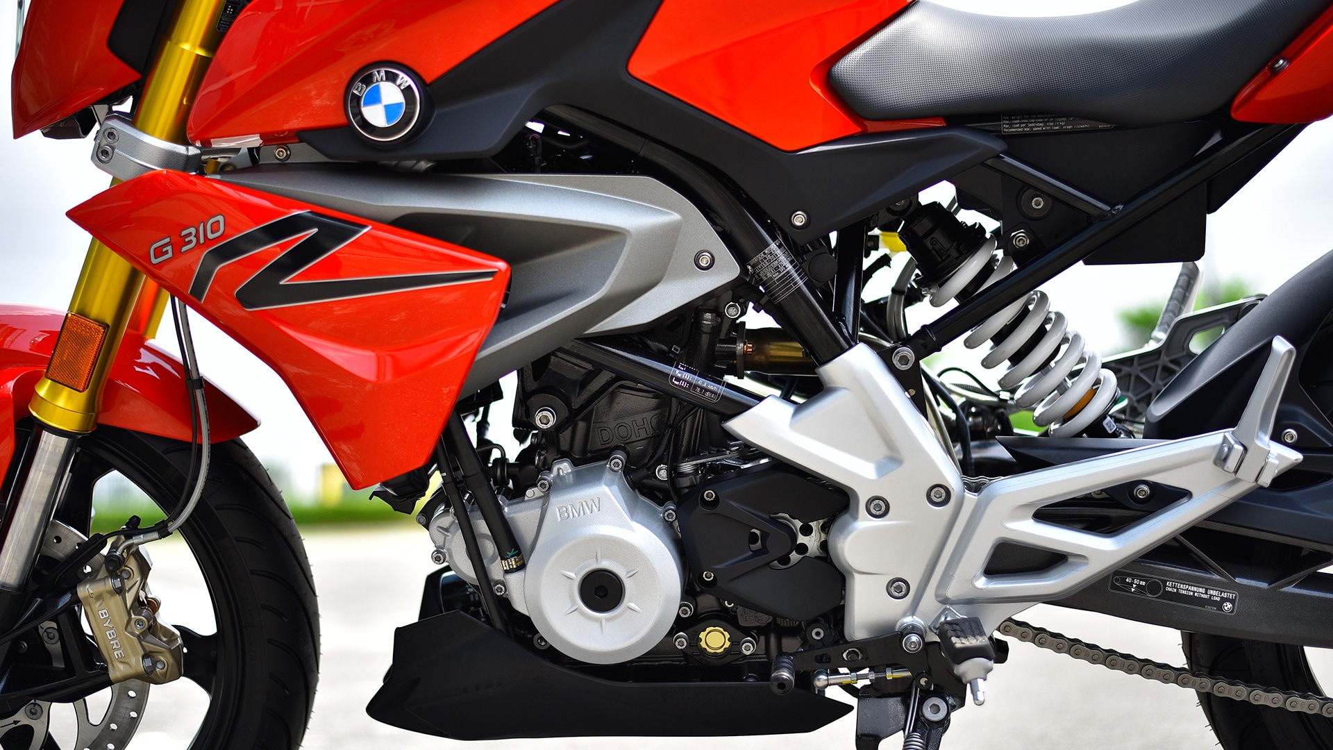 BMW G 310 R 2018 STD