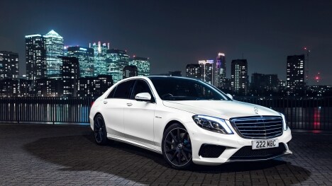 Mercedes benz S63 AMG coupe 2018 STD Exterior