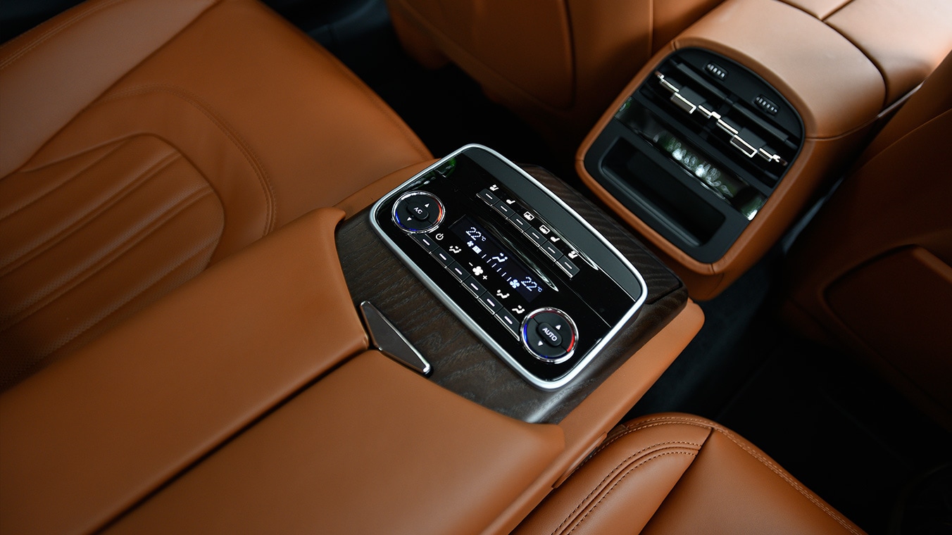 Maserati Quattroporte 2018 Diesel GranLusso Interior