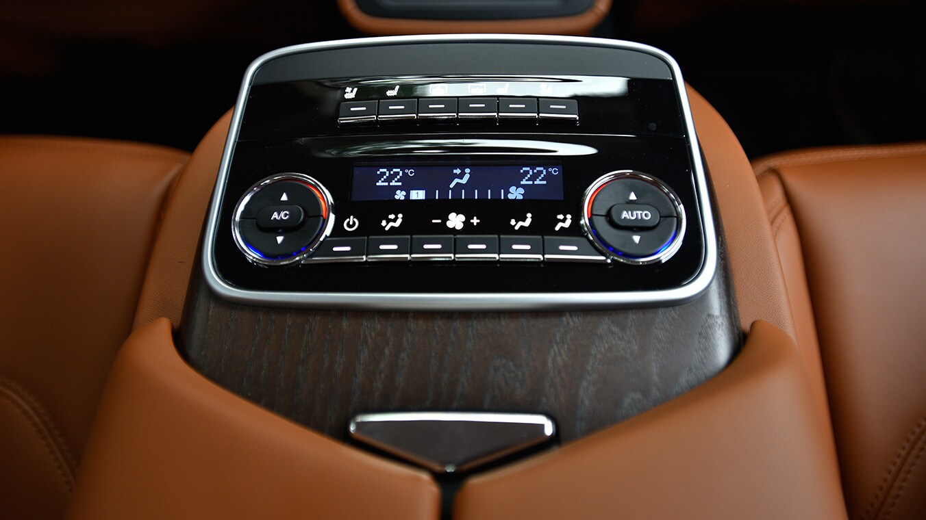 Maserati Quattroporte 2018 Diesel GranLusso Interior