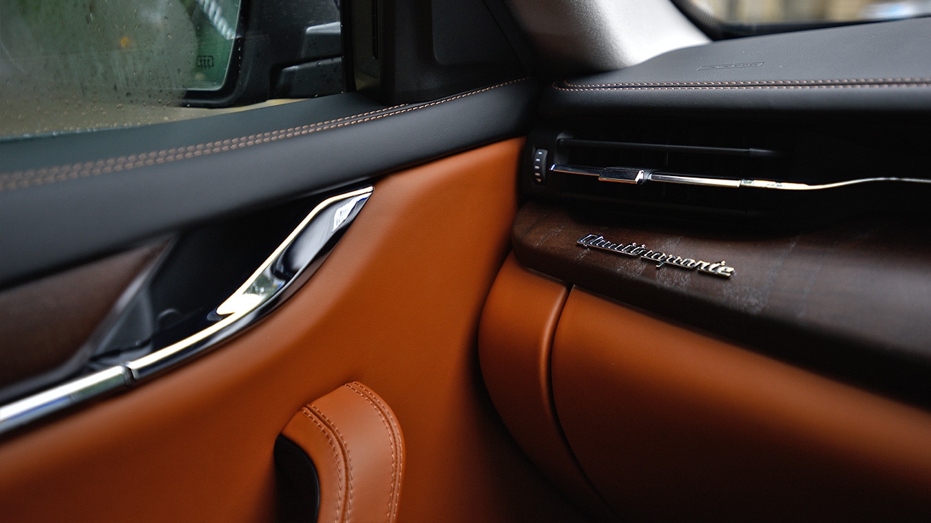 Maserati Quattroporte 2018 Diesel GranLusso Interior