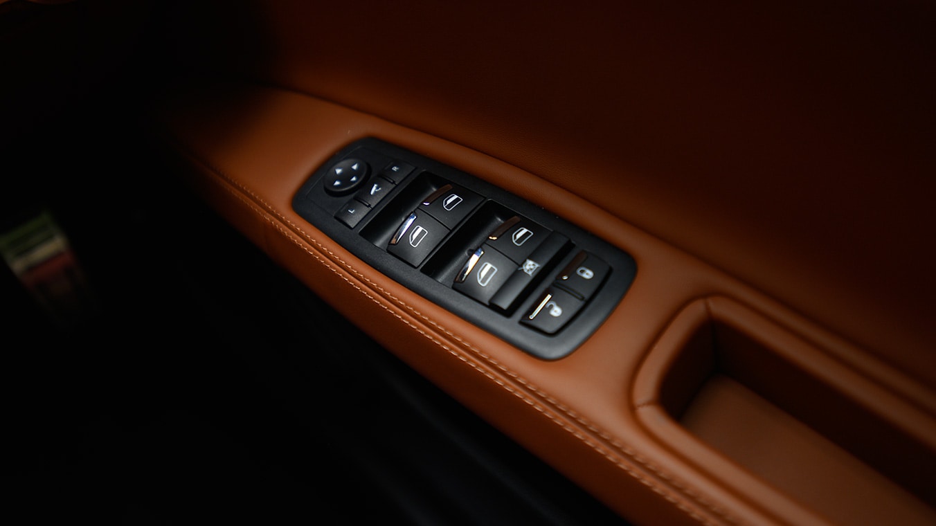 Maserati Quattroporte 2018 Diesel GranLusso Interior