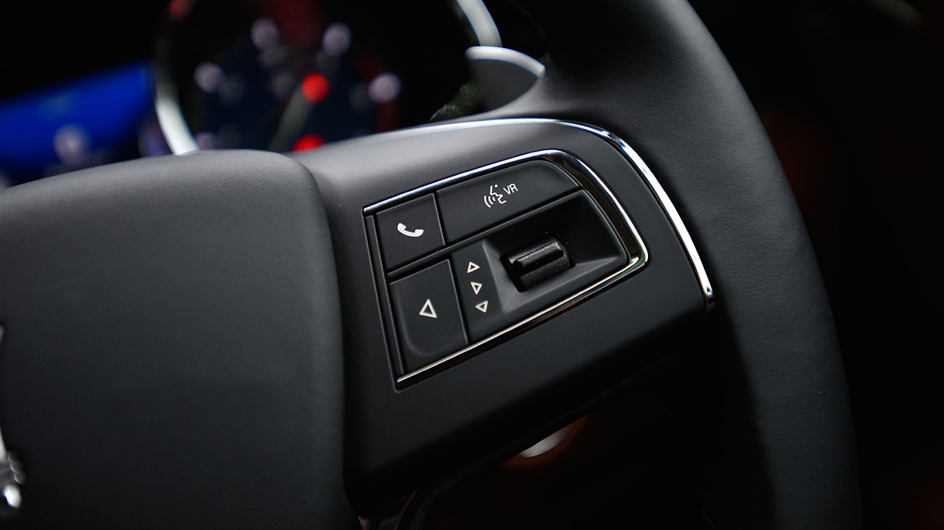 Maserati Quattroporte 2018 Diesel GranLusso Interior