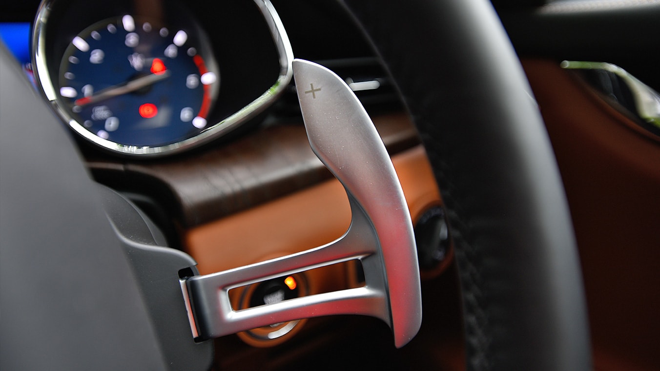 Maserati Quattroporte 2018 Diesel GranLusso Interior