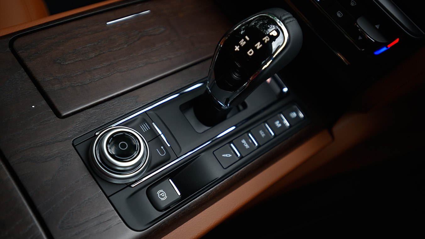 Maserati Quattroporte 2018 Diesel GranLusso Interior