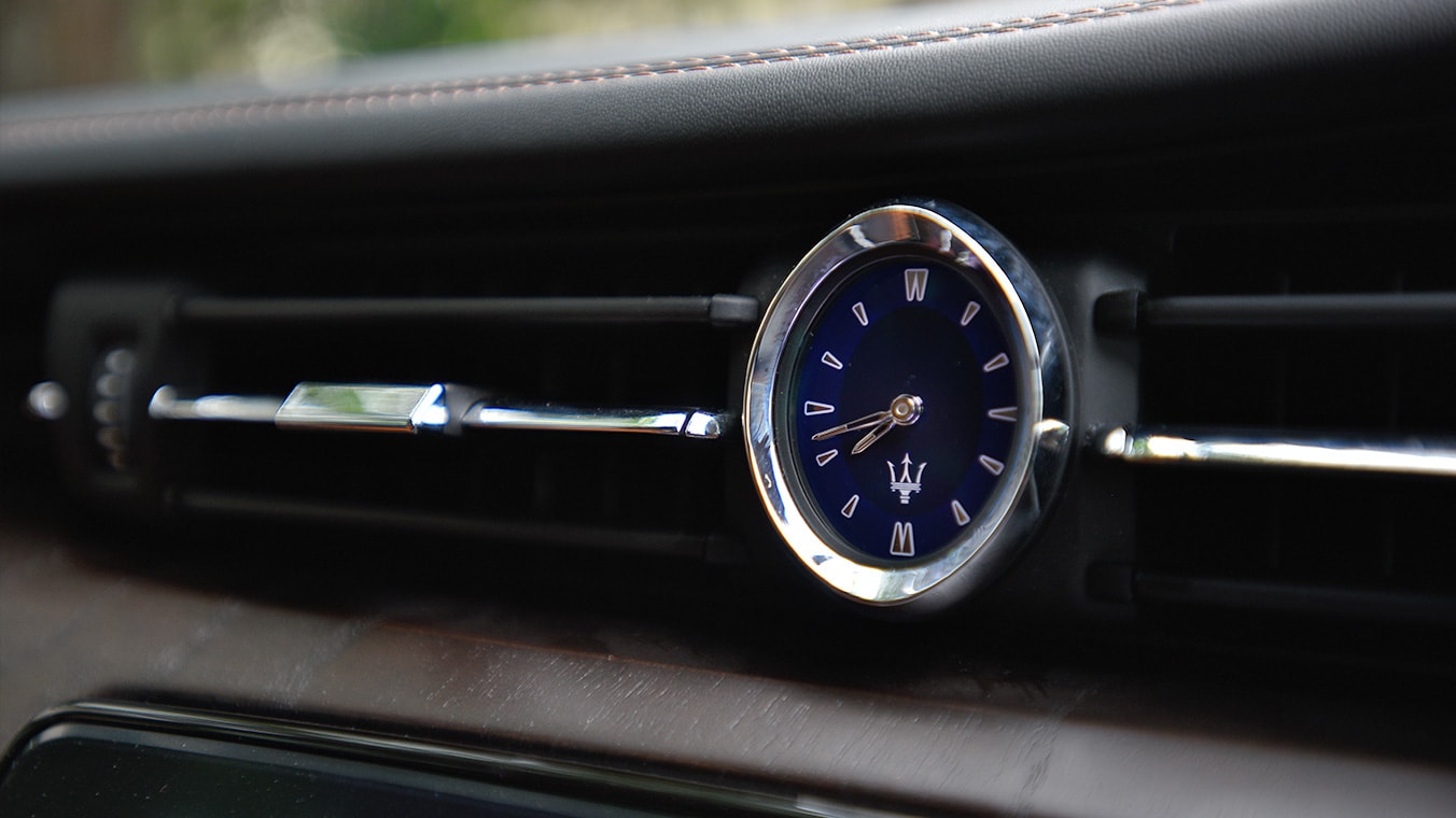 Maserati Quattroporte 2018 Diesel GranLusso Interior