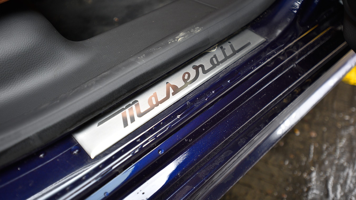 Maserati Quattroporte 2018 Diesel GranLusso Interior