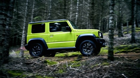 Maruti Suzuki Jimny 2018 Petrol Std Exterior