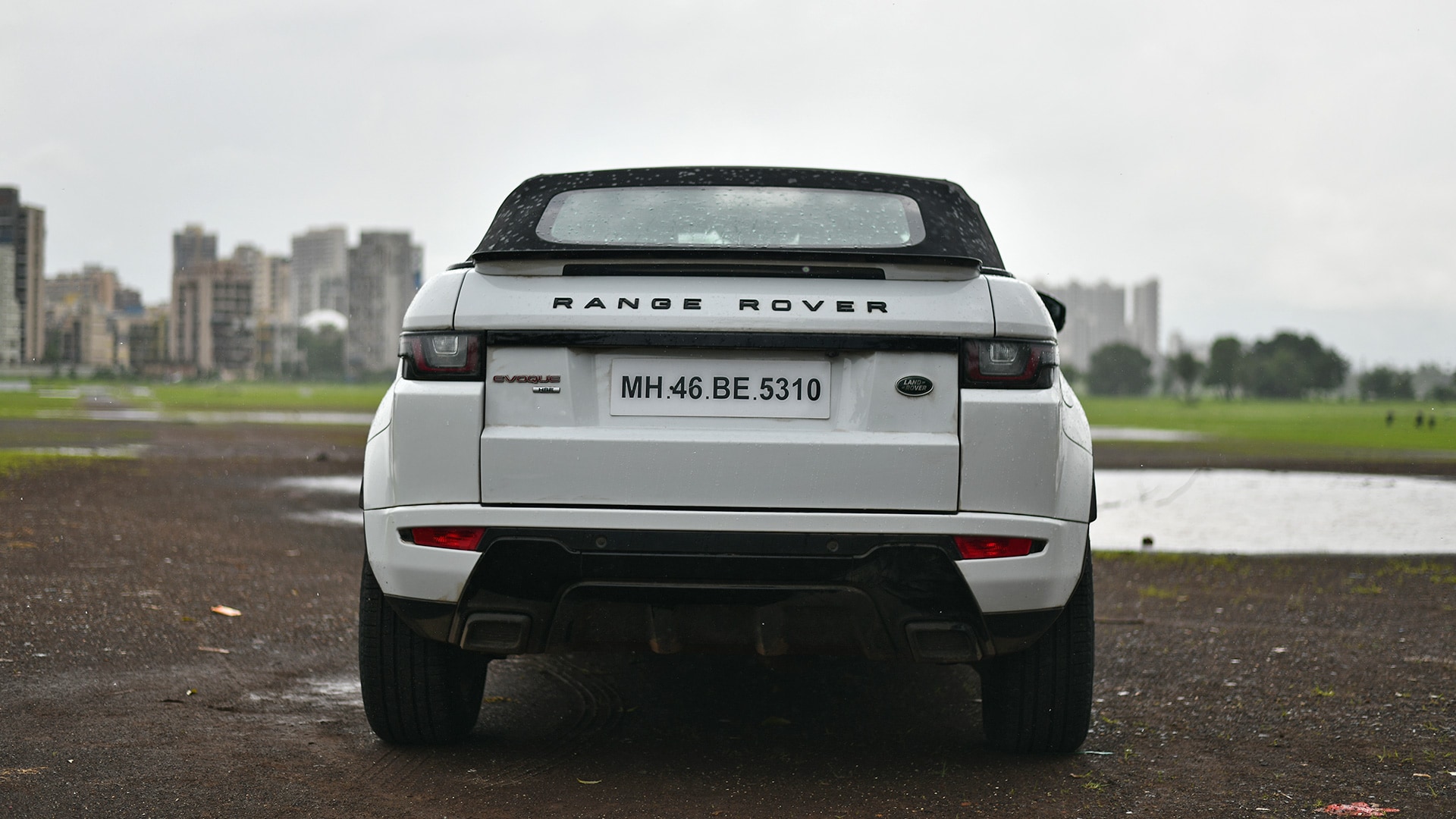 Land Rover Range Rover Evoque Convertible-2018-HSE Dynamic Petrol Compare