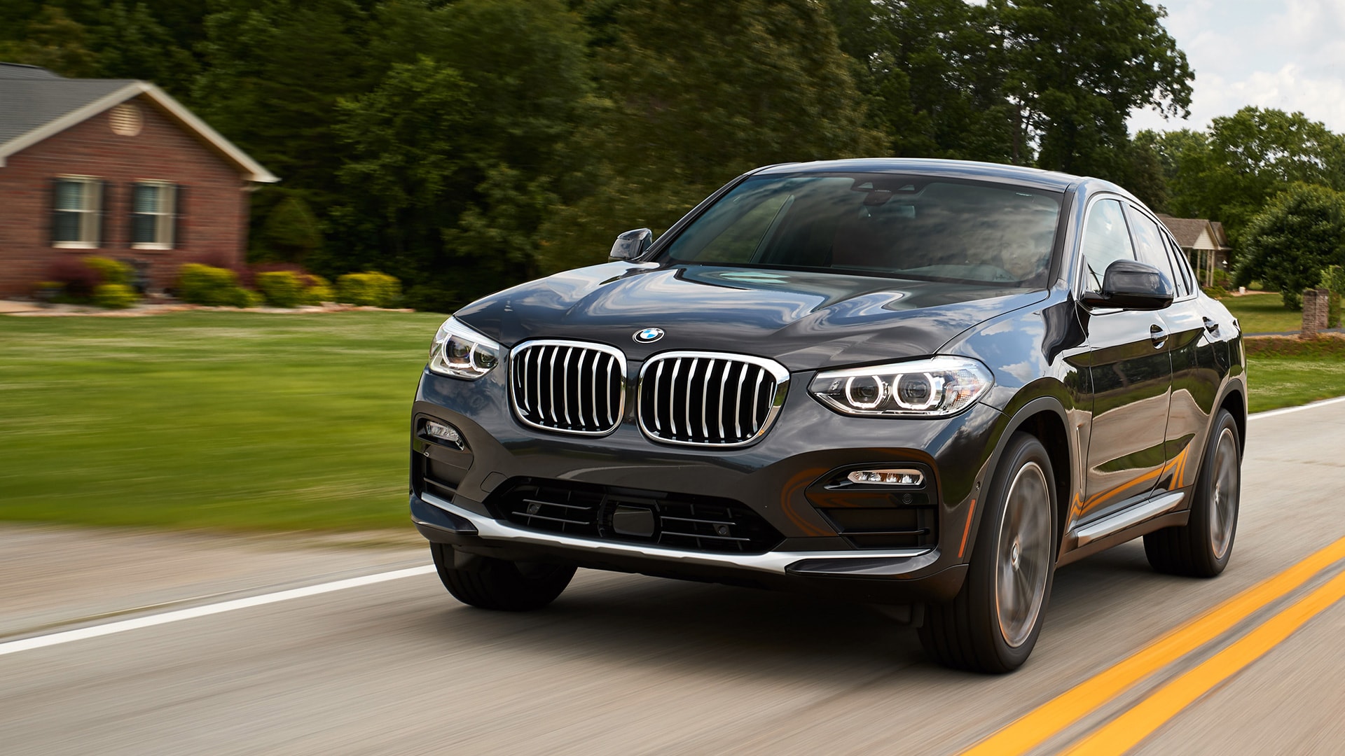 BMW X4 2018 STD Exterior