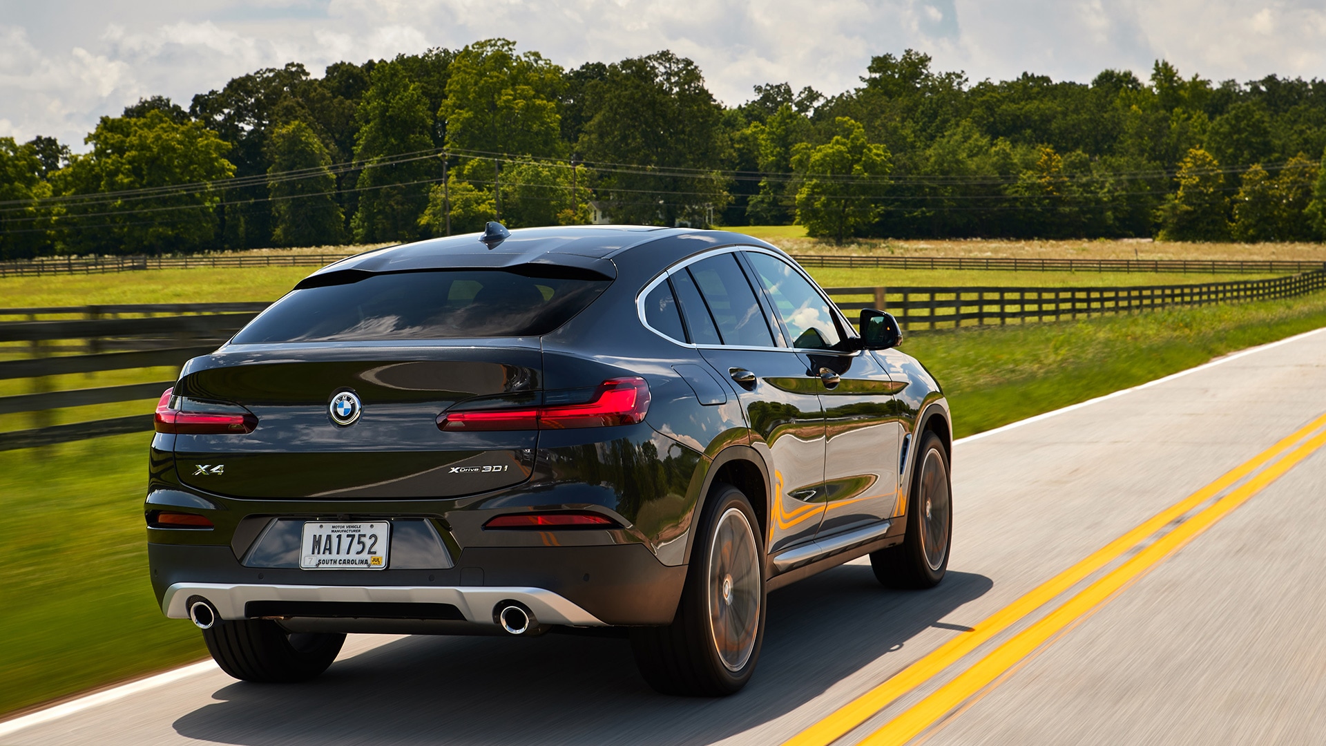 BMW X4 2018 STD Exterior
