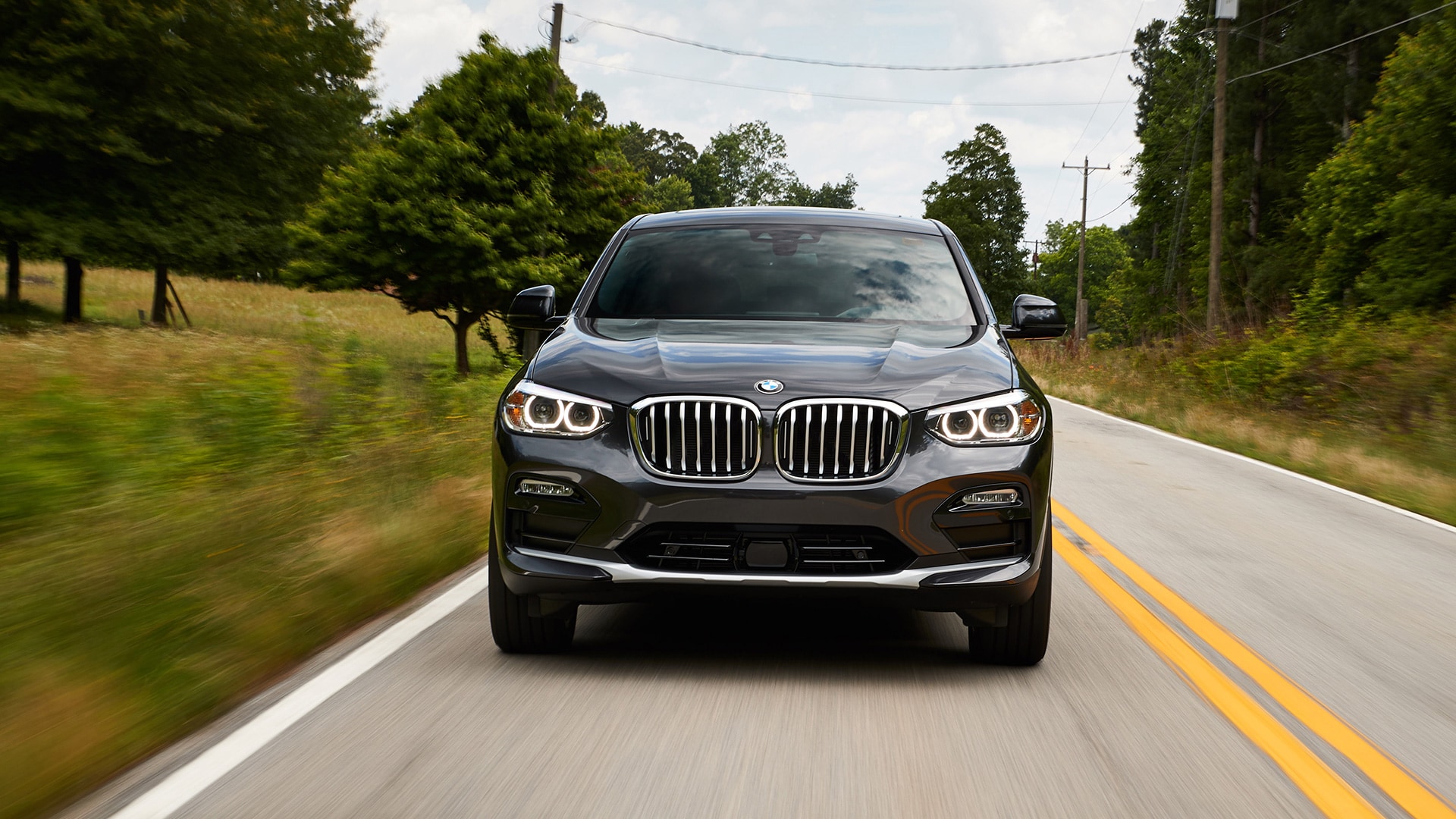 BMW X4 2018 STD Exterior