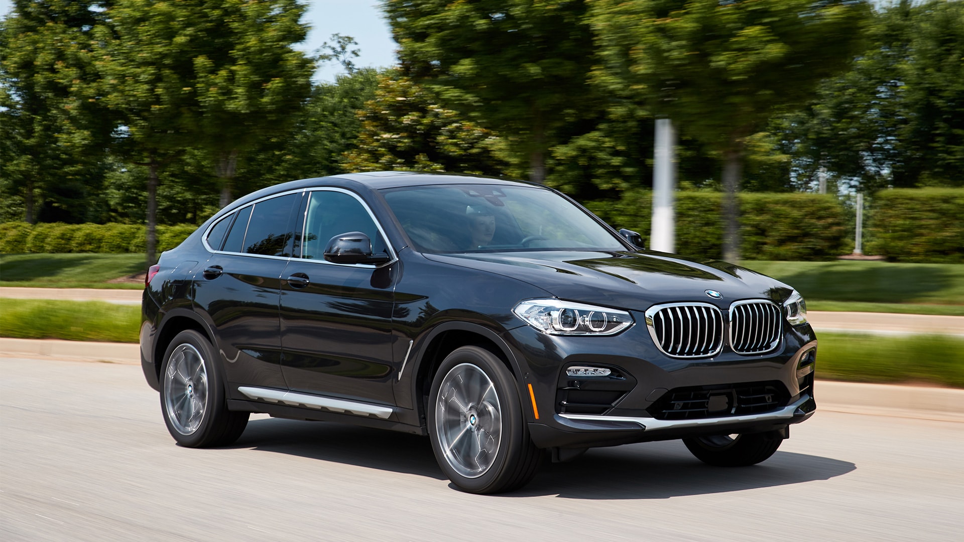 BMW X4 2018 STD Exterior
