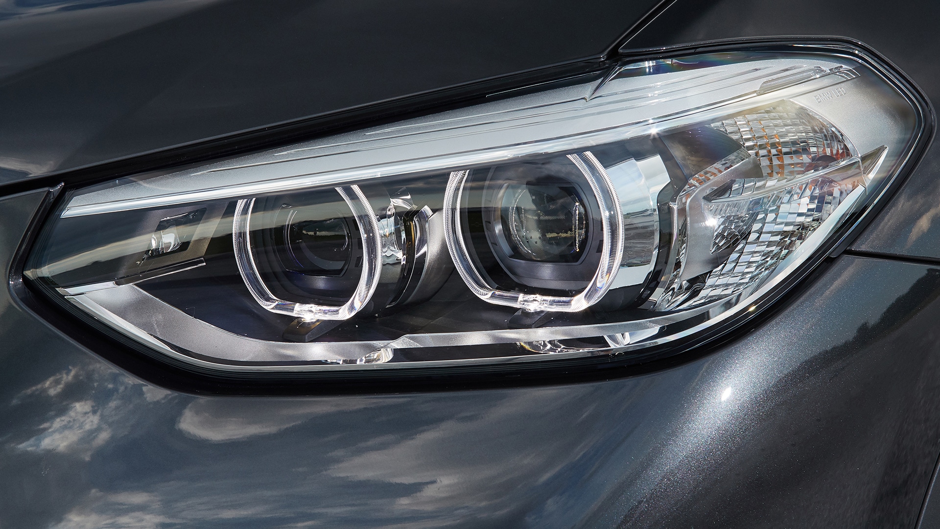 BMW X4 2018 STD Exterior