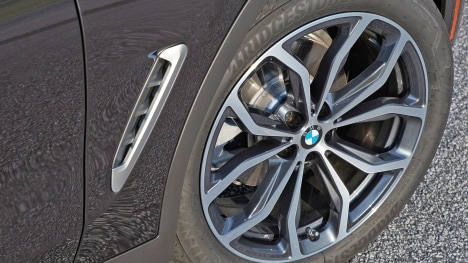 BMW X4 2018 STD Exterior