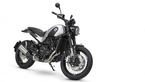 Benelli Leoncino 500 Trail 2018 STD