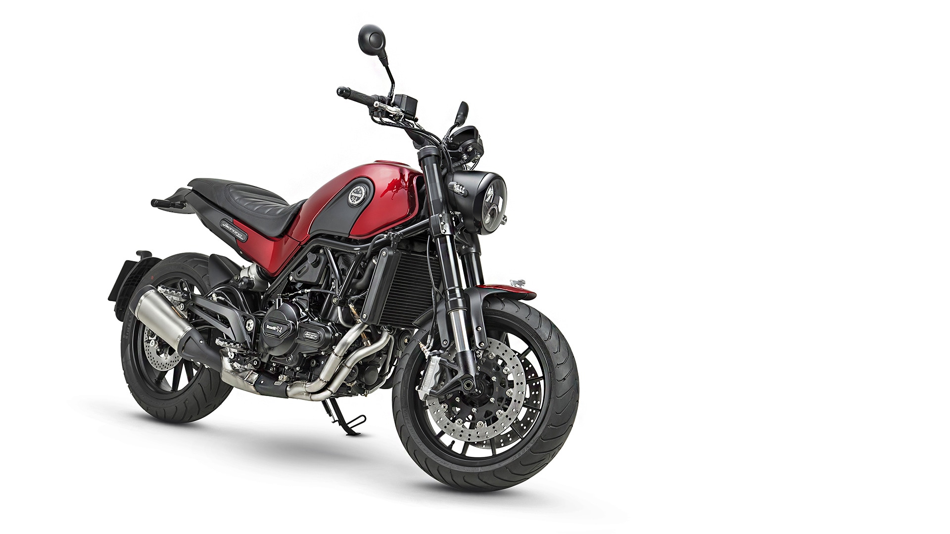 Benelli Leoncino 500 2018 Std