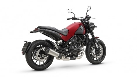 Benelli Leoncino 500 2018 Std
