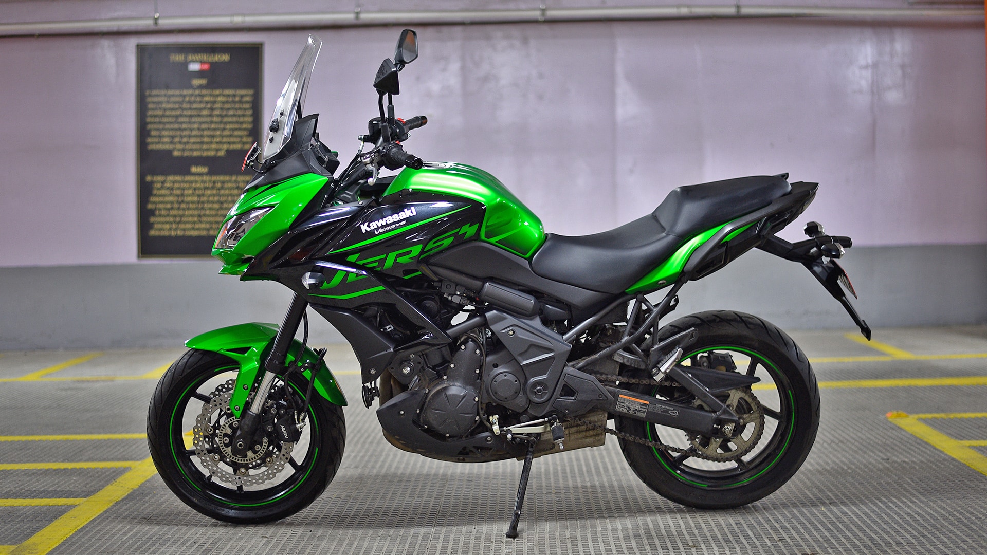 Kawasaki Versys 650 2018 STD