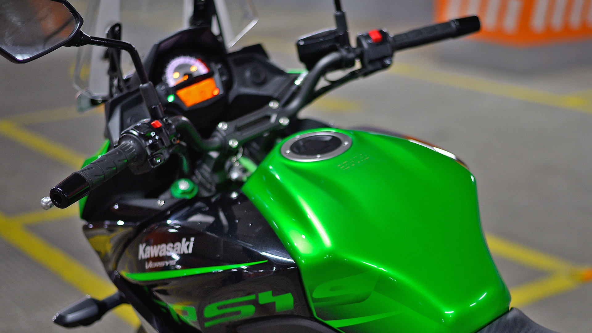 Kawasaki Versys 650 2018 STD