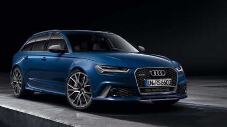 Audi RS 6 Avant 2018 Performance Exterior