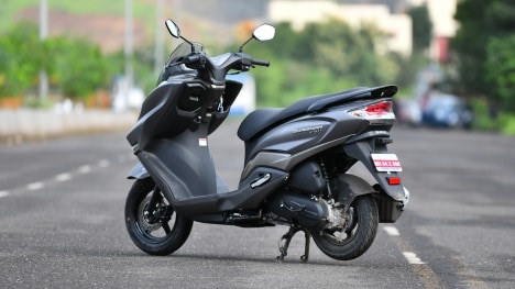 Suzuki Burgman 2018 STD