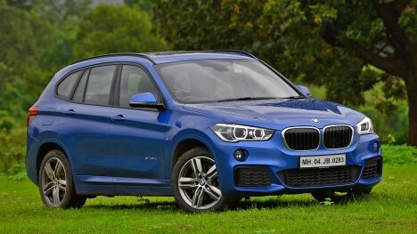 BMW X1 2018 XDrive 20d M Sport Exterior