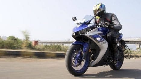 Yamaha YZF-R3 2018 STD Exterior